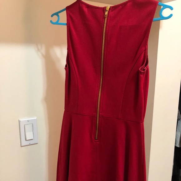 The Perfect Red Holiday Dress - Picture 2 of 2